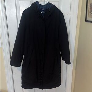 GAP Black Puffer Jacket